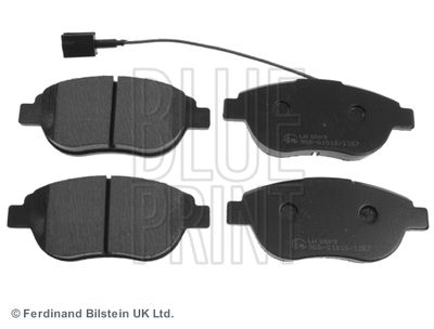 Колодки тормозные передние IBERIS IB153032