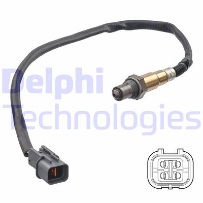 Лямбда-зонд для регулировки состава топливной смеси Hyundai/Kia 392102B160