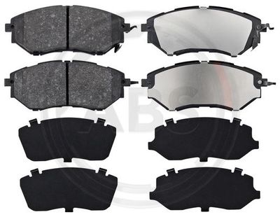 Колодки тормозные дисковые ICER 181697