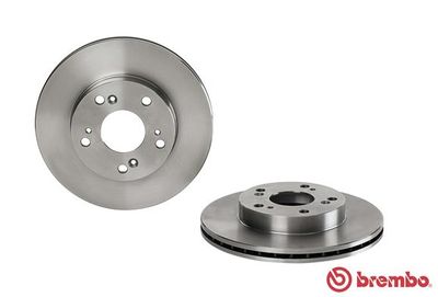 Диск тормозной BREMBO 09545730