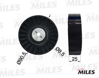 Ролик ремня приводного Miles AG03098