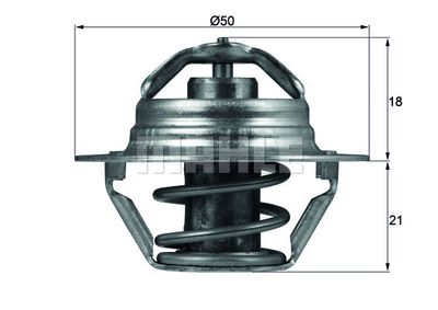 Термостат MAHLE TX10089D