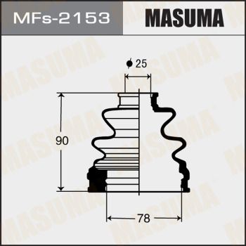 Пыльник ШРУС Masuma MFS2153
