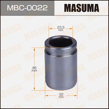 Поршень тормозного суппорта Masuma MBC0022