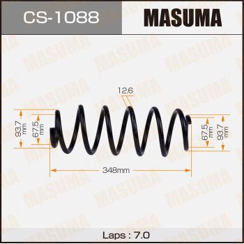 Пружина подвески Masuma CS1088