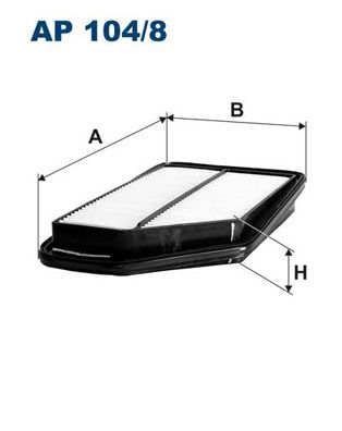 Фильтр воздушный FILTRON AP1048