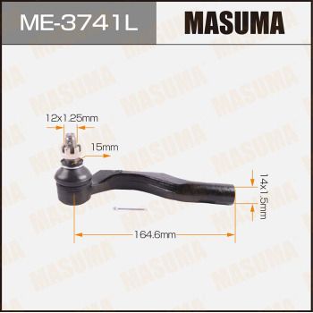 Наконечник рулевой тяги Masuma ME3741L