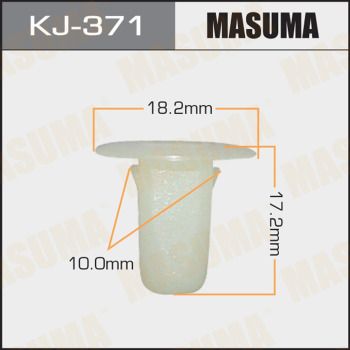 Клипса крепления Masuma KJ371