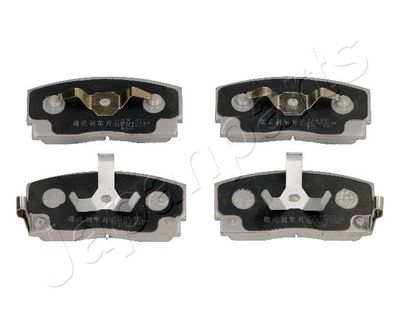 Колодки передние дисковые JAPANPARTS PA606AF