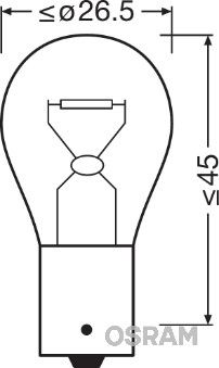 Лампа OSRAM 7508LDR01B