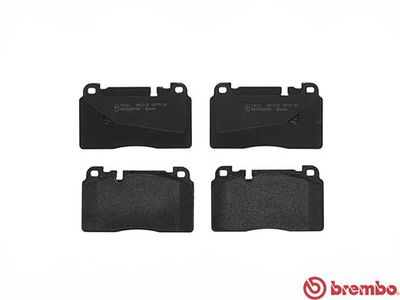 Колодки тормозные передние BREMBO P85123