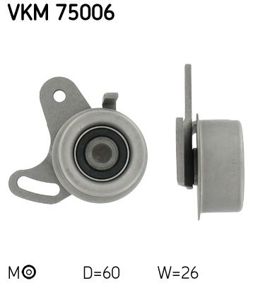 Ролик ремня ГРМ SKF VKM75006