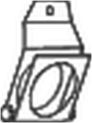 Подвеска глушителя BOSAL 251159