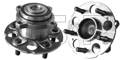 Ступица колеса задняя в комплекте с подшипником GSP 9400116