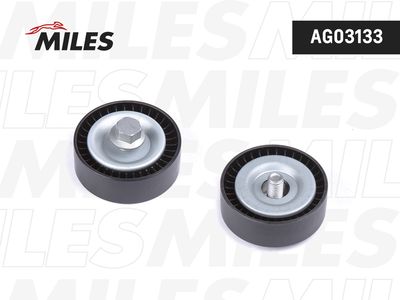 Ролик ремня приводного Miles AG03133
