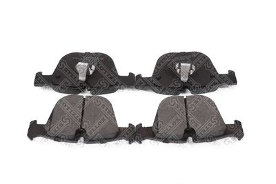 Колодки тормозные дисковые STELLOX 000503BSX