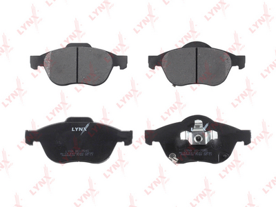 Колодки тормозные передние LYNXauto BD7545