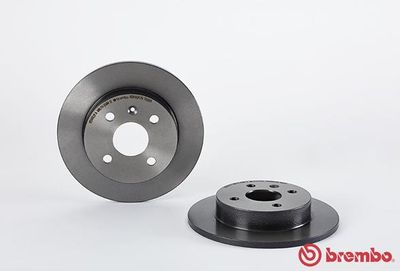 Диск тормозной задний BREMBO 08762611