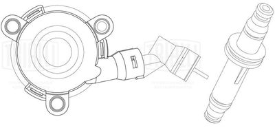 Подшипник выжимной TRIALLI CT2102