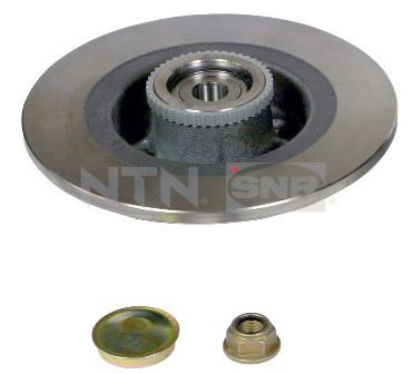 Диск тормозной SNR KF15573U