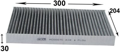 Фильтр салона JS ASAKASHI AC0007C