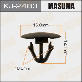 Клипса крепления Masuma KJ2483