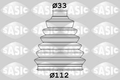 Пыльник ШРУС наружный SASIC 2933073