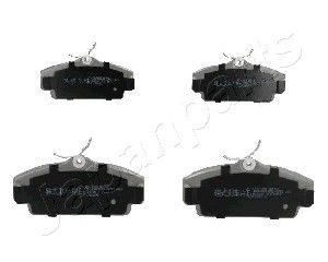 Колодки тормозные дисковые JAPANPARTS PA179AF