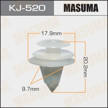Клипса крепежная Masuma KJ520