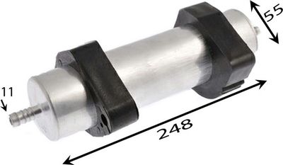 Фильтр топливный JS ASAKASHI FS0079