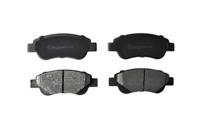 Колодки тормозные передние ASAM 71785