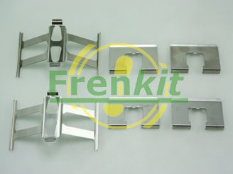 Комплект монтажный тормозных колодок задних FRENKIT 901118