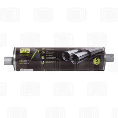 Глушитель TRIALLI EMM0303