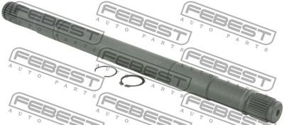 Полуось левая FEBEST 2112CB4LH