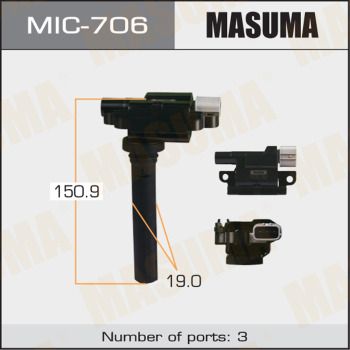 Катушка зажигания Masuma MIC706