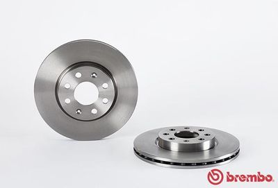 Диск тормозной передний BREMBO 09584334