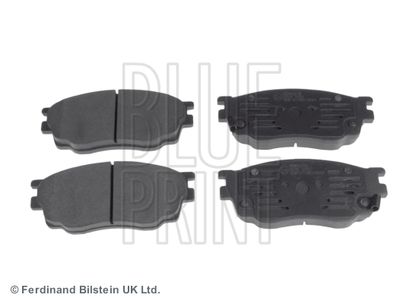 Колодки тормозные дисковые Blue Print ADM54276