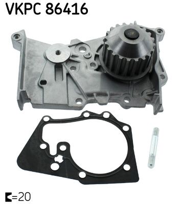 Насос водяной SKF VKPC86416