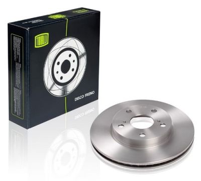 Диск тормозной передний TRIALLI DF190101