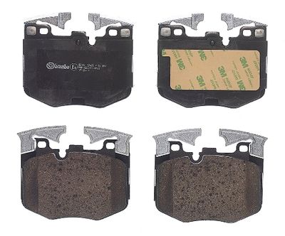 Колодки тормозные дисковые передние BREMBO P06099