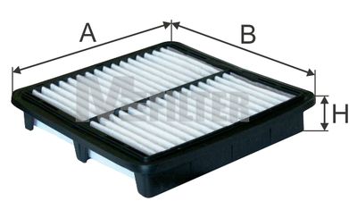 Фильтр воздушный M-Filter K474