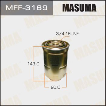 Фильтр топливный Masuma MFF3169
