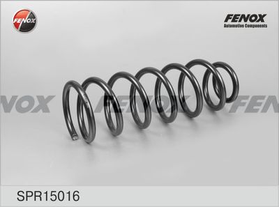 Пружина подвески задняя FENOX SPR15016