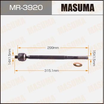 Тяга рулевая Masuma MR3920