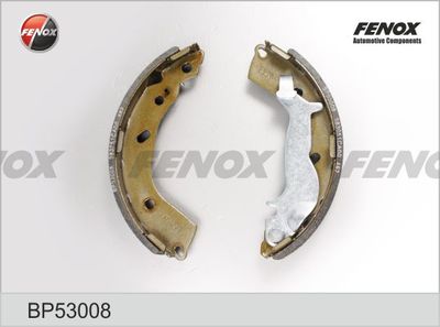 Колодки тормозные барабанные FENOX BP53008