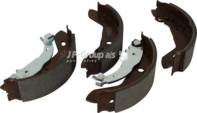 Комплект тормозных колодок JP Group 1363900610