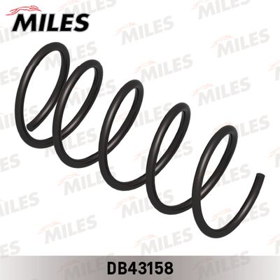 Пружина подвески передняя Miles DB43158
