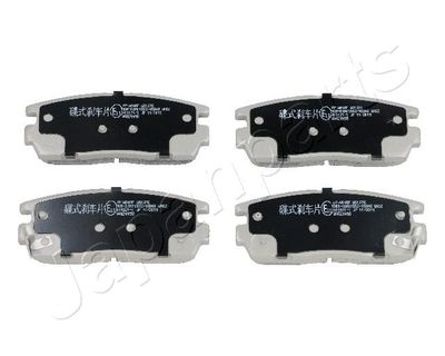 Комплект колодок для дискового тормоза JAPANPARTS PPW04AF