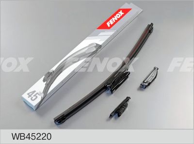 Щетка стеклоочистителя бескаркасная FENOX WB45220