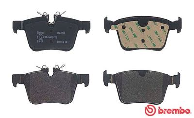 Колодки тормозные задние BREMBO P86029